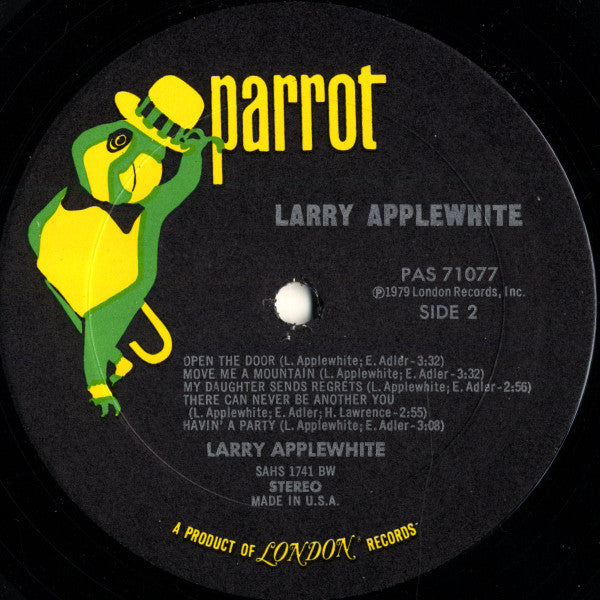 Larry Applewhite