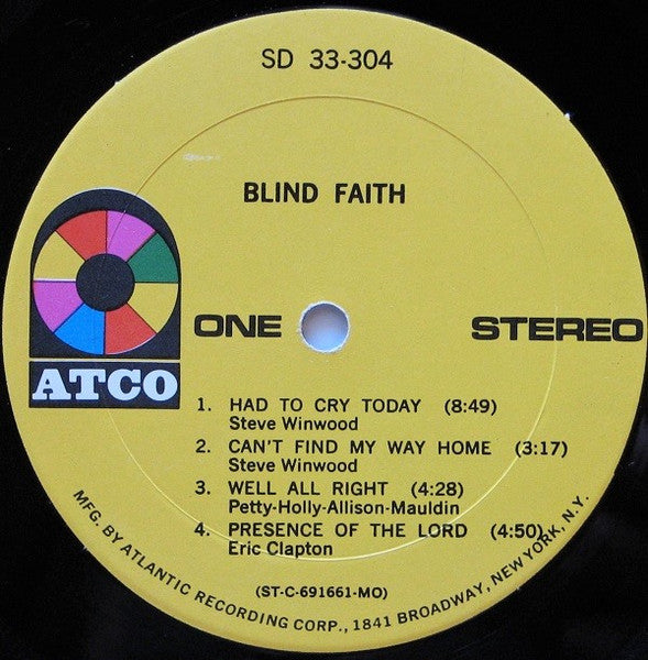 Blind Faith (2) - Blind Faith
