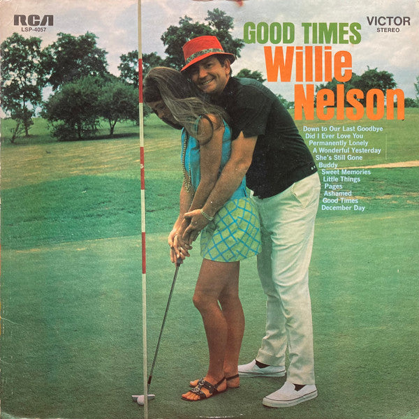 Willie Nelson - Good Times