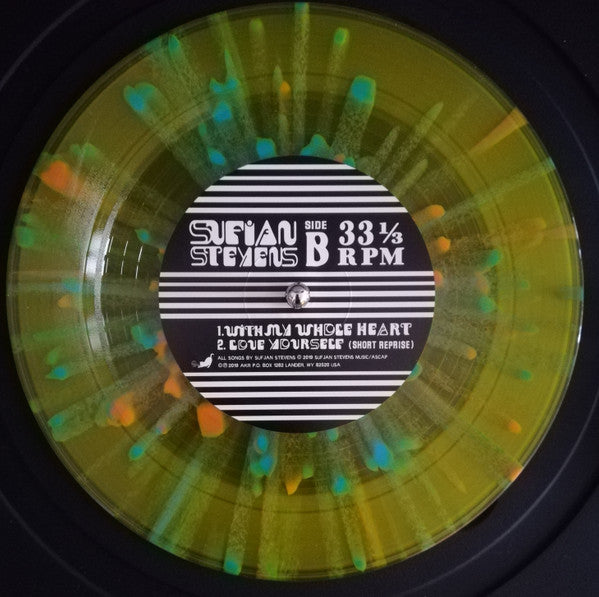Sufjan Stevens - Love Yourself / With My Whole Heart