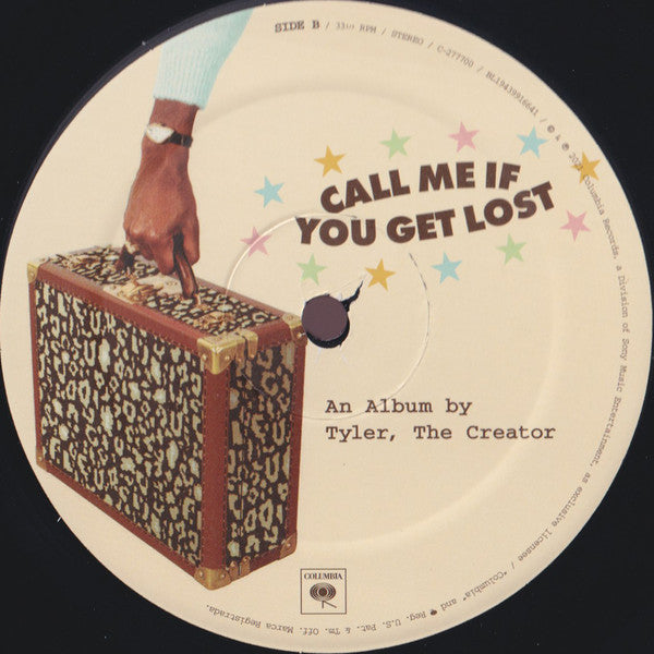 Tyler, The Creator - Call Me If You Get Lost