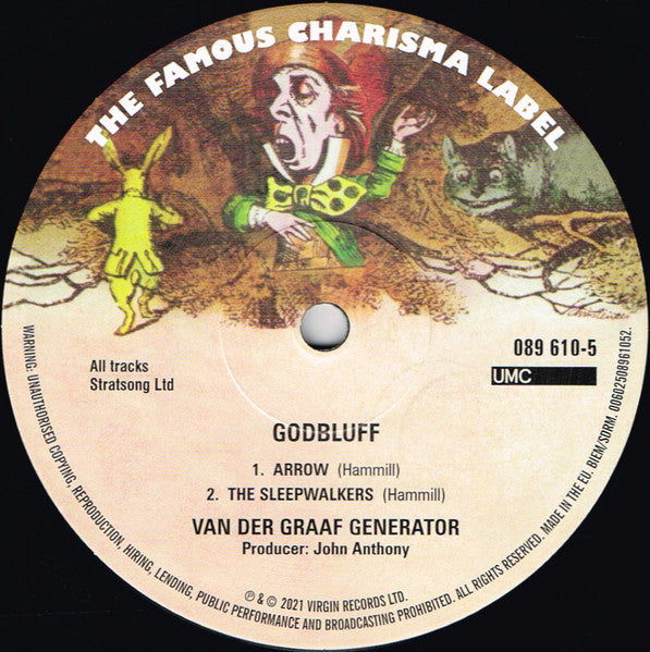 Van Der Graaf Generator - Godbluff