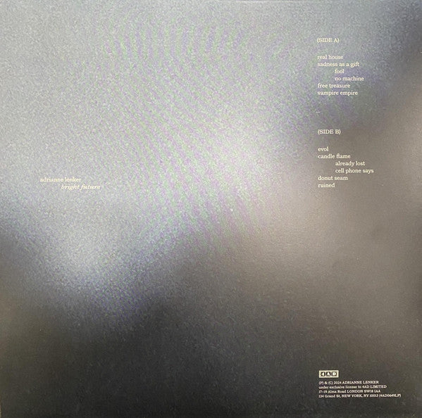 Adrianne Lenker - Bright Future