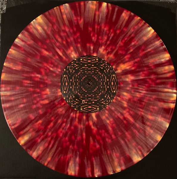 C418 - Minecraft Volume Beta (Red With Yellow Splatter [Fire Splatter])