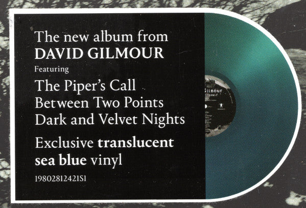 David Gilmour - Luck And Strange