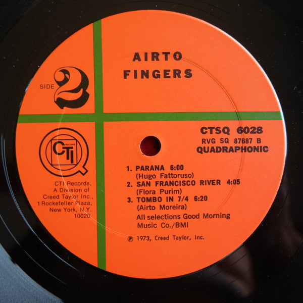 Airto Moreira - Fingers