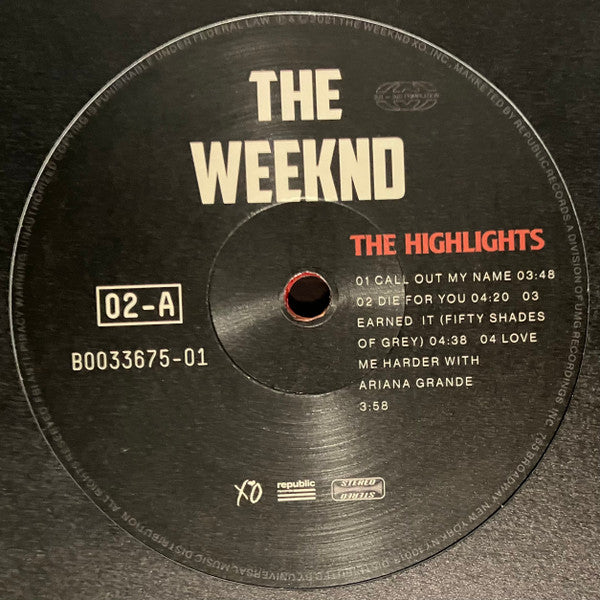 The Weeknd - The Highlights [GREATEST HITS]