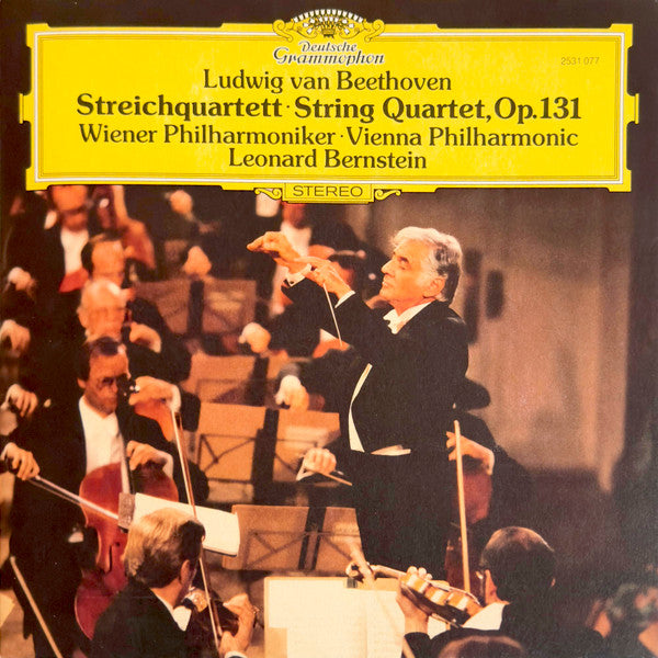 Ludwig van Beethoven - Streichquartett = String Quartet, Op. 131