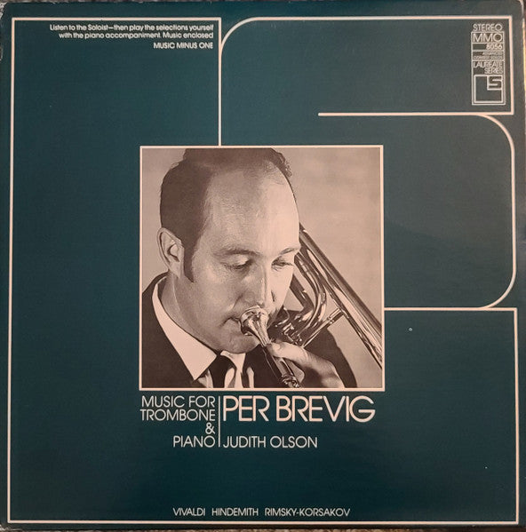 Per Brevig - Music For Trombone & Piano