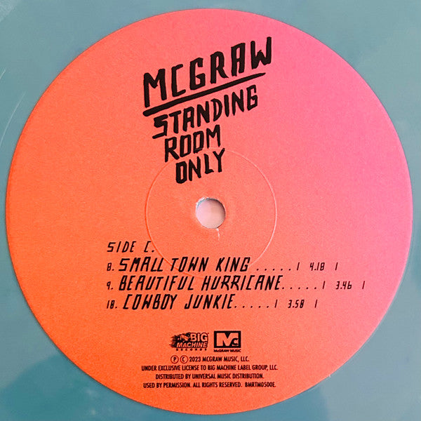 Tim McGraw - Standing Room Only