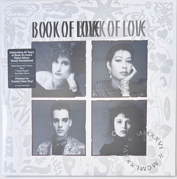 Book Of Love - Book Of Love [CLEAR VINYL]