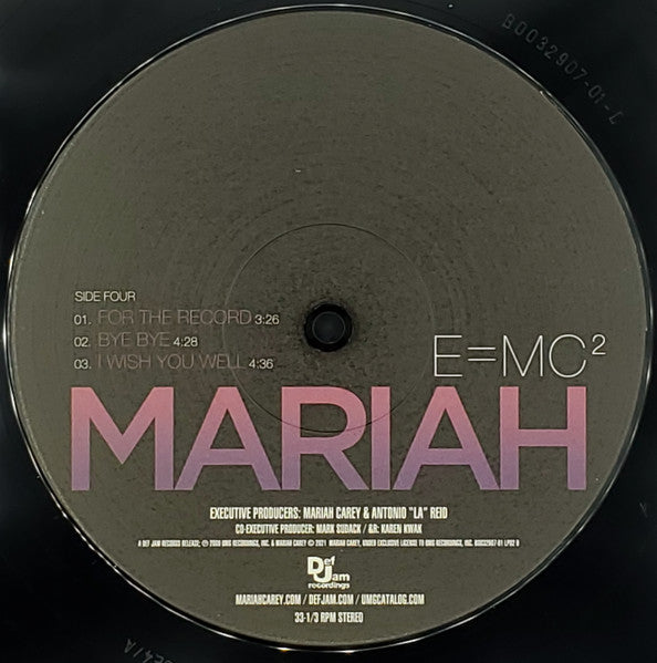 Mariah Carey - E=MC²