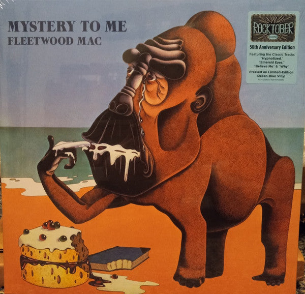 Fleetwood Mac - Mystery To Me (50th Anniversary Ocean Blue Vinyl)
