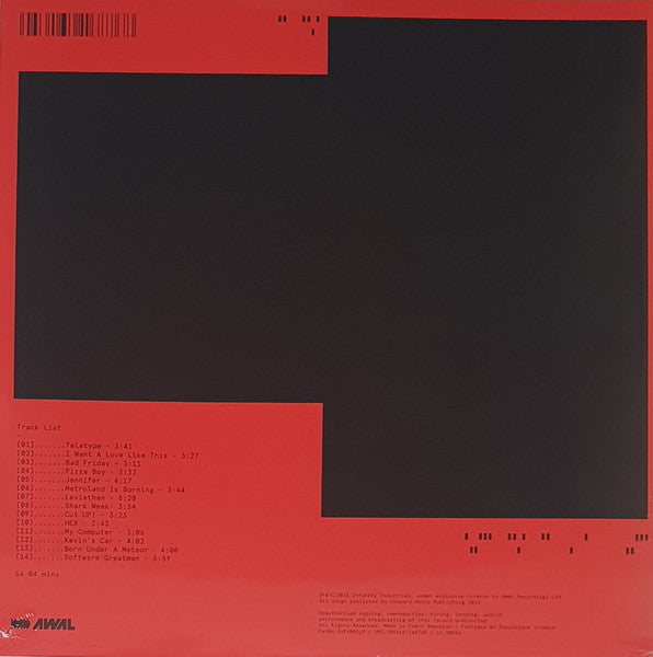 Everything Everything - Raw Data Feel [CLEAR VINYL]