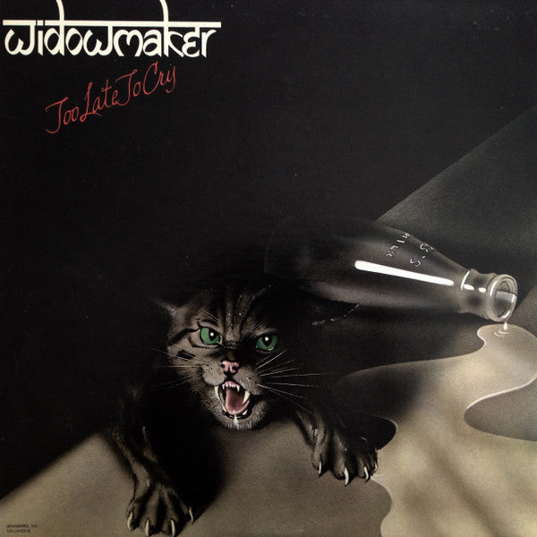Widowmaker - Too Late To Cry