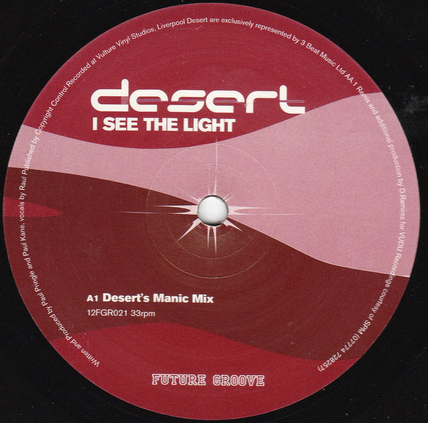 Desert - I See The Light
