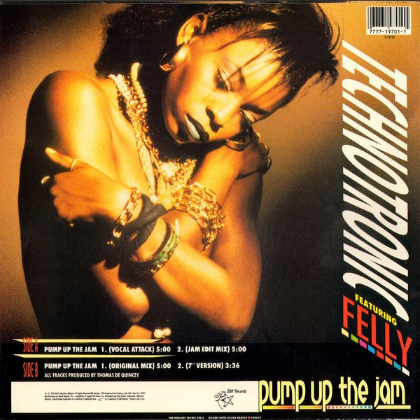 Technotronic - Pump Up The Jam