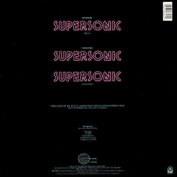 J.J. Fad - Supersonic