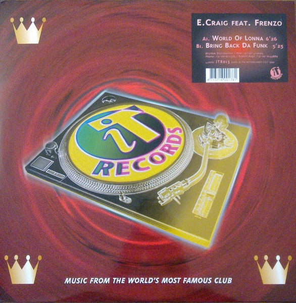 E-Craig - World Of Lonna