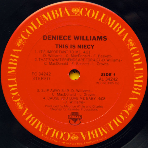 Deniece Williams - This Is Niecy