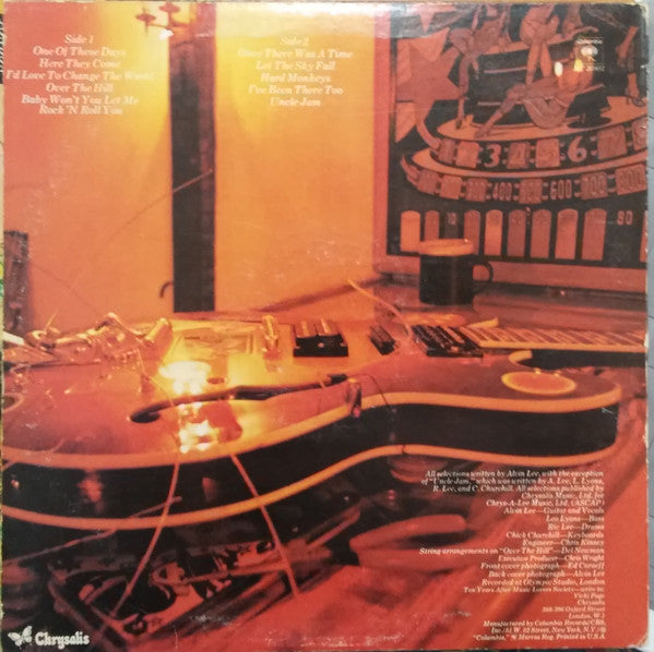 Ten Years After - A Space In Time