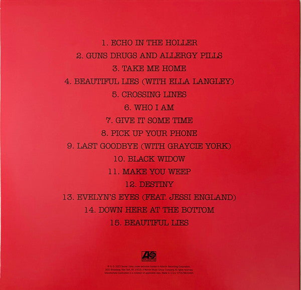 Tanner Usrey - Crossing Lines [TRANSLUCENT RUBY]