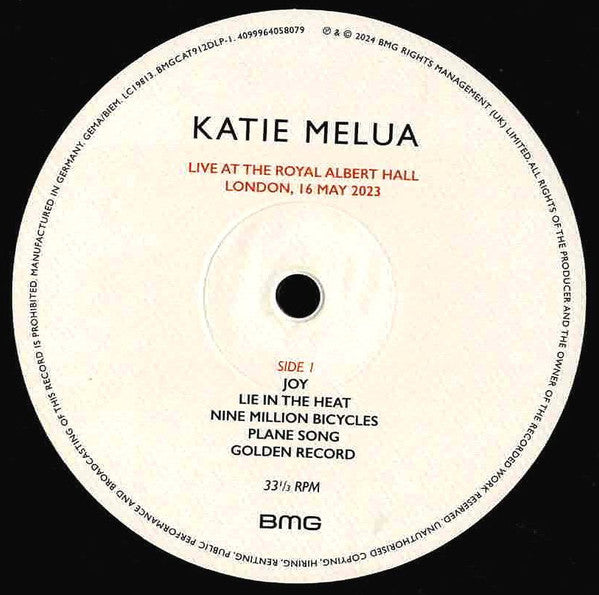 Live At The Royal Albert Hall 16 May 2023