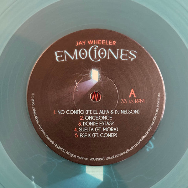 Jay Wheeler - Emociones
