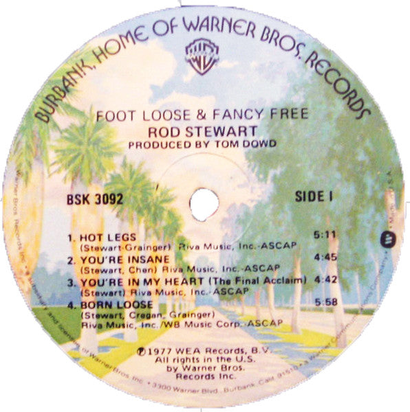 Rod Stewart - Foot Loose & Fancy Free