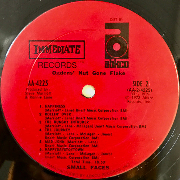Small Faces - Ogdens' Nut Gone Flake