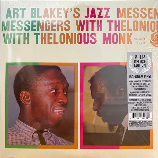 Art Blakey's Jazz Messengers With Thelonious Monk (2LP, Deluxe Edition)
