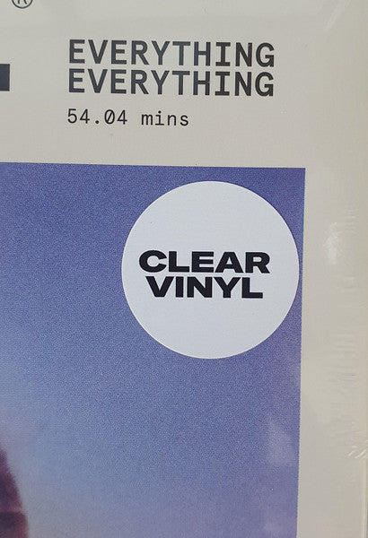 Everything Everything - Raw Data Feel [CLEAR VINYL]