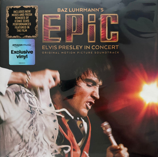 Elvis Presley - Baz Luhrmann’s EPiC (Elvis Presley In Concert) (Original Motion Picture Soundtrack) [ORANGE + YELLOW VINYL]