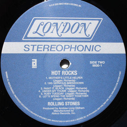The Rolling Stones - Hot Rocks 1964-1971