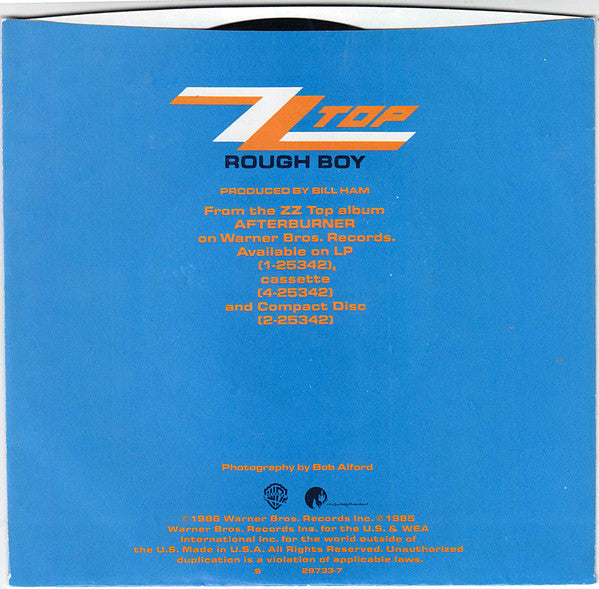 ZZ Top - Rough Boy