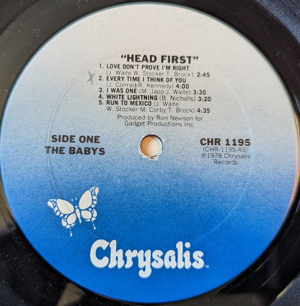 The Babys - Head First