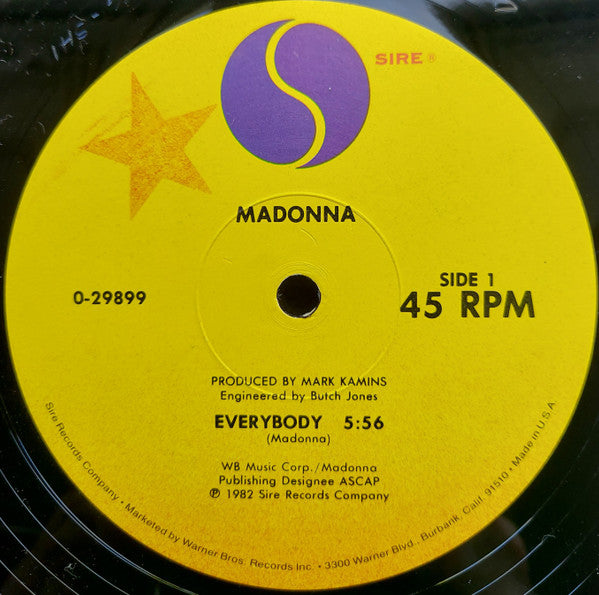 Madonna - Everybody