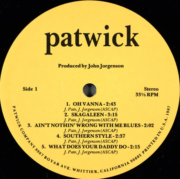 John Pate - DIP (Dangerously Insane Person)