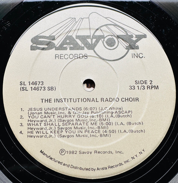 The Institutional Radio Choir - Come Out Here To Stay Lord