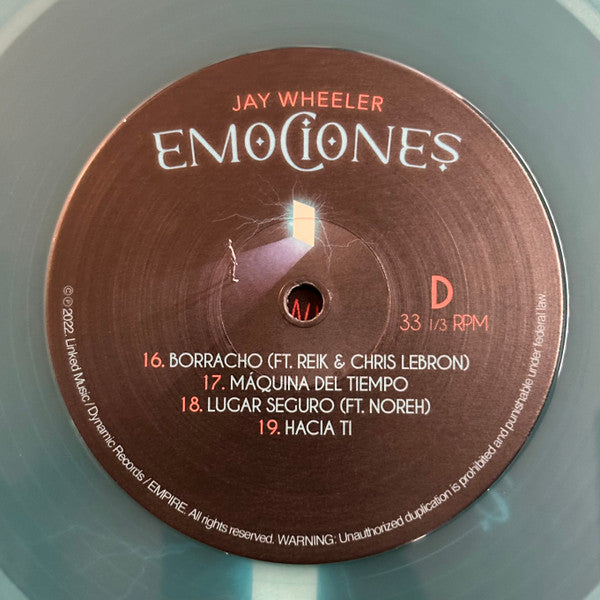 Jay Wheeler - Emociones