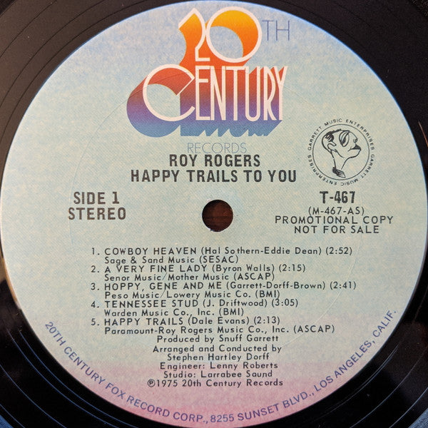 Roy Rogers (3) - Happy Trails To You