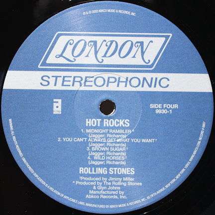 The Rolling Stones - Hot Rocks 1964-1971