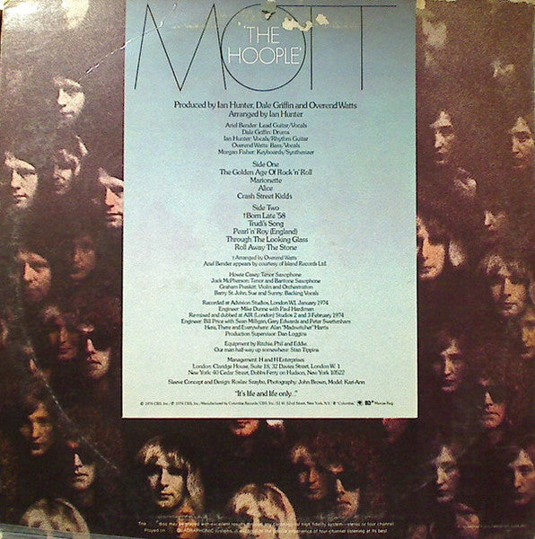 Mott The Hoople - The Hoople