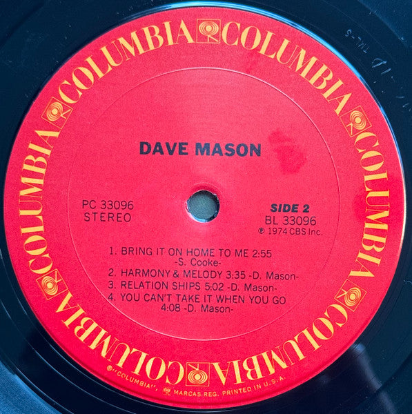 Dave Mason