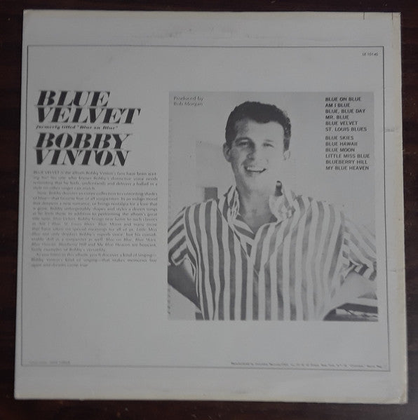 Bobby Vinton - Blue Velvet