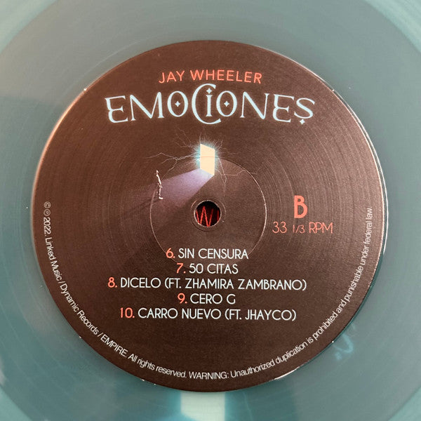 Jay Wheeler - Emociones