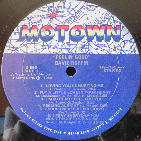 David Ruffin - Feelin' Good