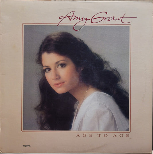 Amy Grant - Age To Age