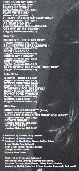 The Rolling Stones - Hot Rocks 1964-1971