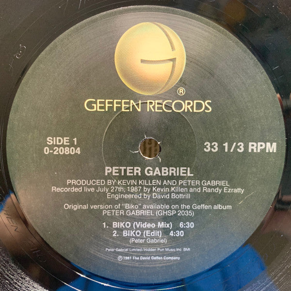 Peter Gabriel - Biko